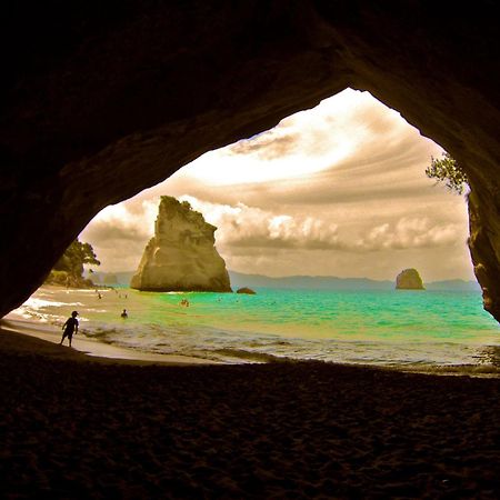 Apartmán Cathedral Cove And Sunrise Hahei Exteriér fotografie