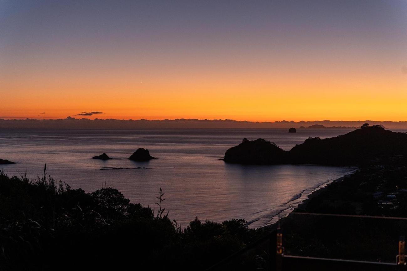 Apartmán Cathedral Cove And Sunrise Hahei Exteriér fotografie