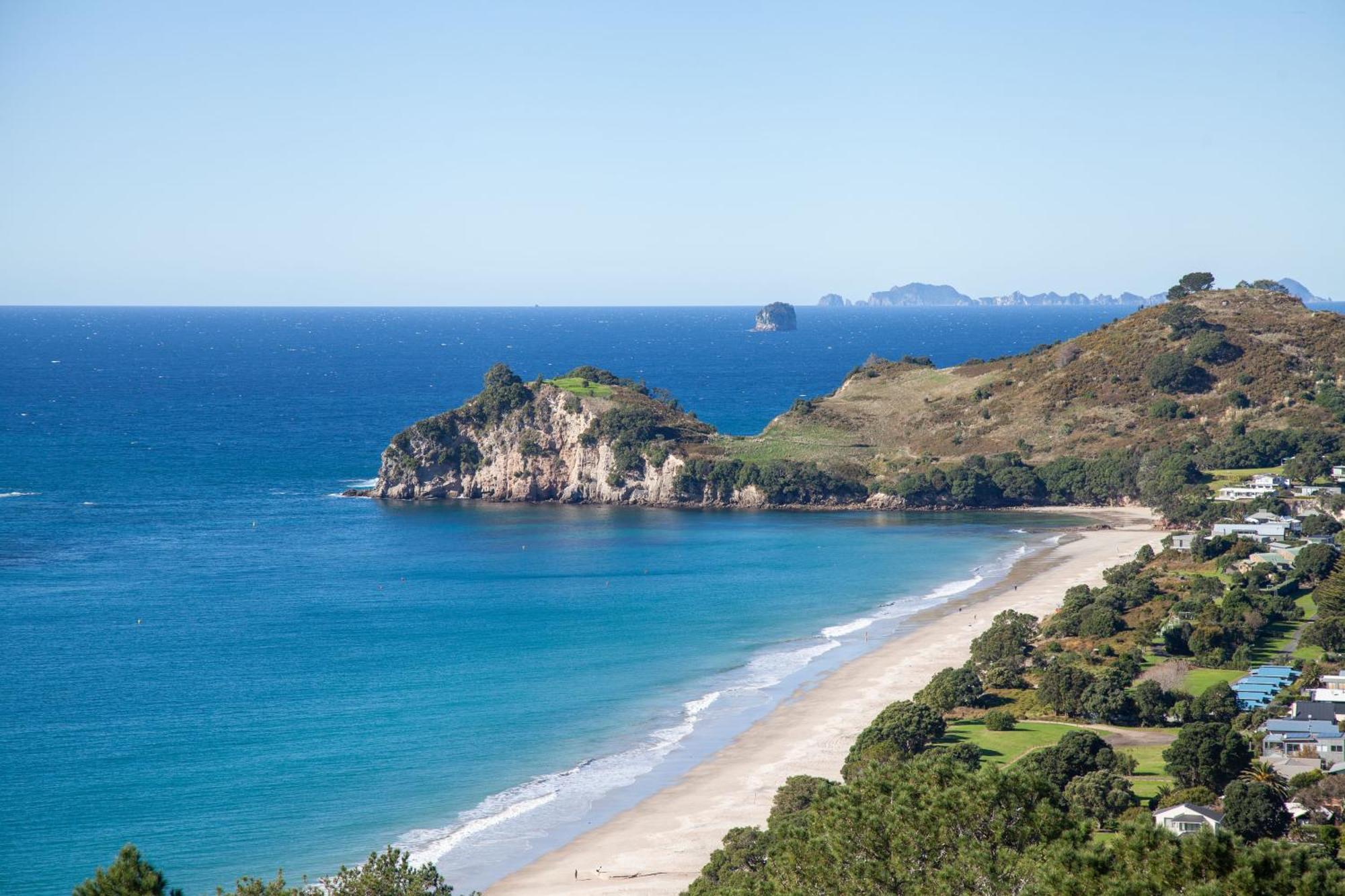 Apartmán Cathedral Cove And Sunrise Hahei Exteriér fotografie